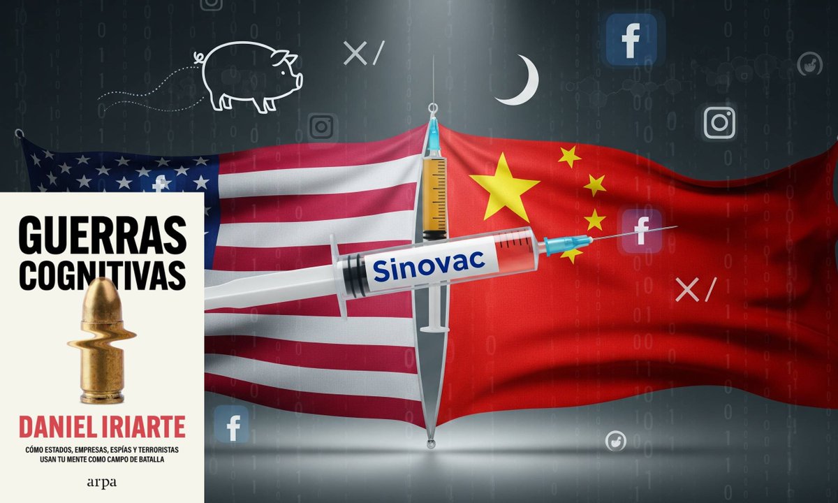 EL PENTÁGONO CONTRA SINOVAC: LA GUERRA SECRETA POR LAS VACUNAS

Durante la pandemia, EE. UU. lanzó una campaña encubierta para sabotear la vacuna china. Con memes, cuentas falsas y desinformación. Lo desveló Reuters en 2024. 

Abro hilo 🧵👇