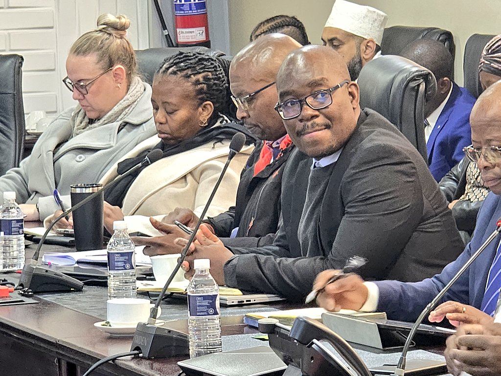 Today, we continue our engagement with <a href="/AuditorGen_SA/">Auditor-General South Africa</a>, showcasing our Infrastructure Delivery Platform, the automation of the Project Readiness Matrix.
These interactions form part of our turnaround strategy to build a more accountable and data-driven department #TacklingG13