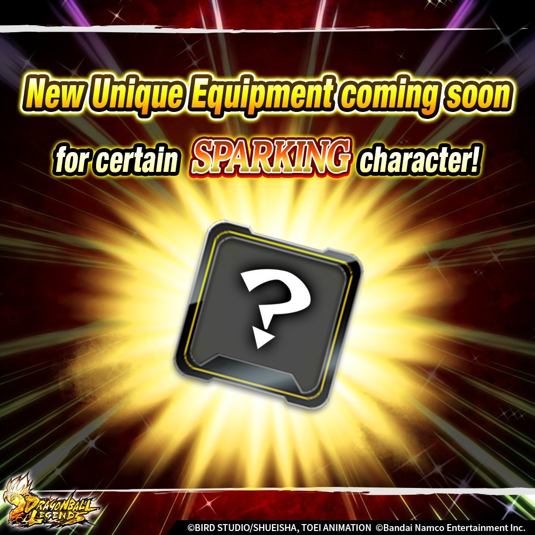 Parece que lo tenemos, super Gogeta es quien recibirá el nuevo equipment!