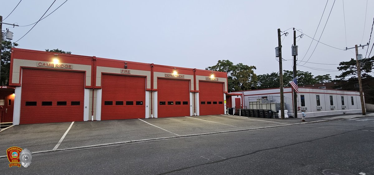 As we start our Monday morning, Aug 4th, the temp at 530 on Hovey Av was 64 degres w 84% humidity. 
Let's work together to make this a safe week for everyone! 
In fiscal year 2025, Hovey Av companies (Engine 1, Ladder 1, &amp; Rescue 1) made more than 7100 emergency responses.