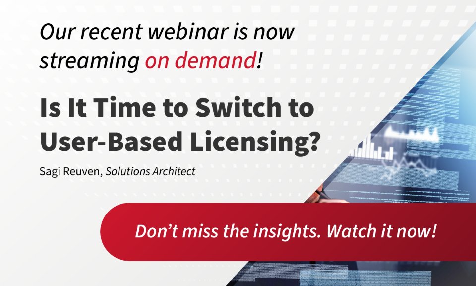 OpeniTInc's tweet image. 🎥 On-demand webinar!
📺 Watch here → openit.com/webinar/user-b…
Are your engineering licenses still working for you?
✅ See when named-user models make sense
📊 Learn to model the cost of switching
Hosted by Open iT’s Sagi Reuven.
#LicenseOptimization #EngineeringIT #OpeniT