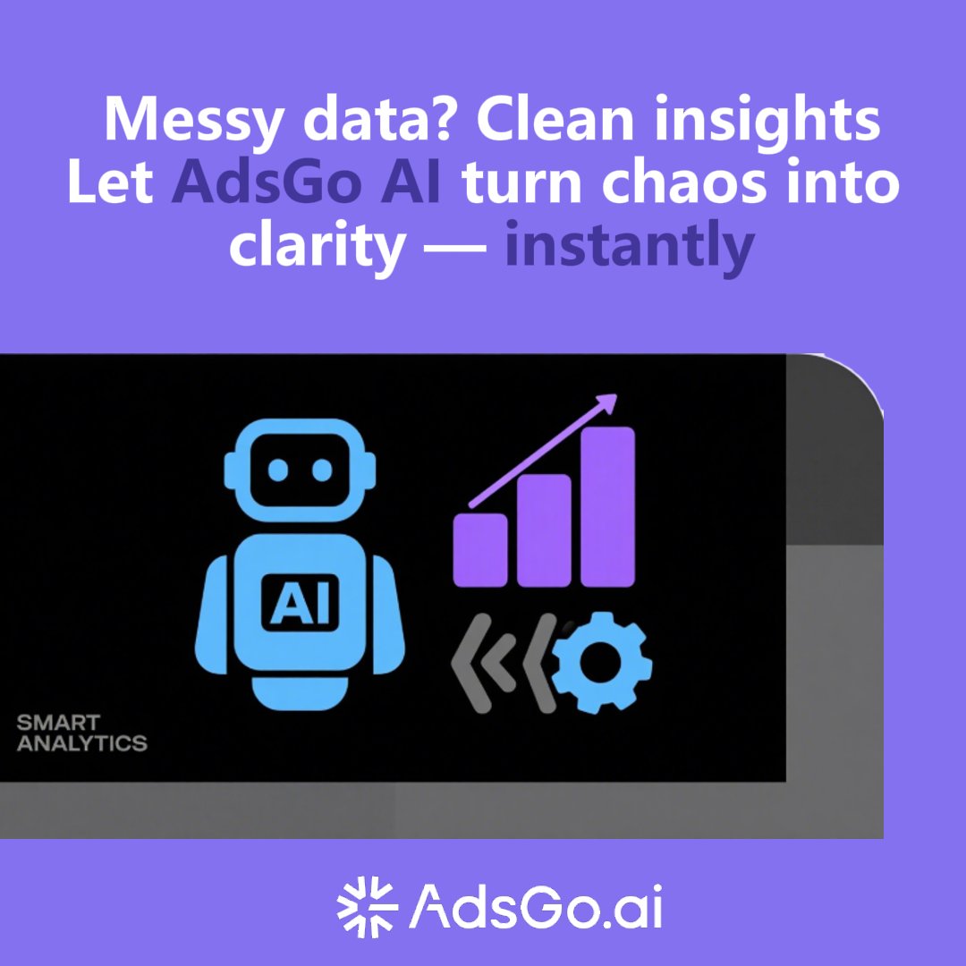 AdsGoOfficial's tweet image. 🔍 Ready to level up your data game?
Let AdsGo AI do the heavy lifting with AI-powered insights that give you real-time, actionable results. 📈
Stop guessing. Start optimizing. 🚀

#DataAnalytics #AdTech #AdsGoAI #MarketingTools #AdOptimization #DigitalMarketing #ROAS…