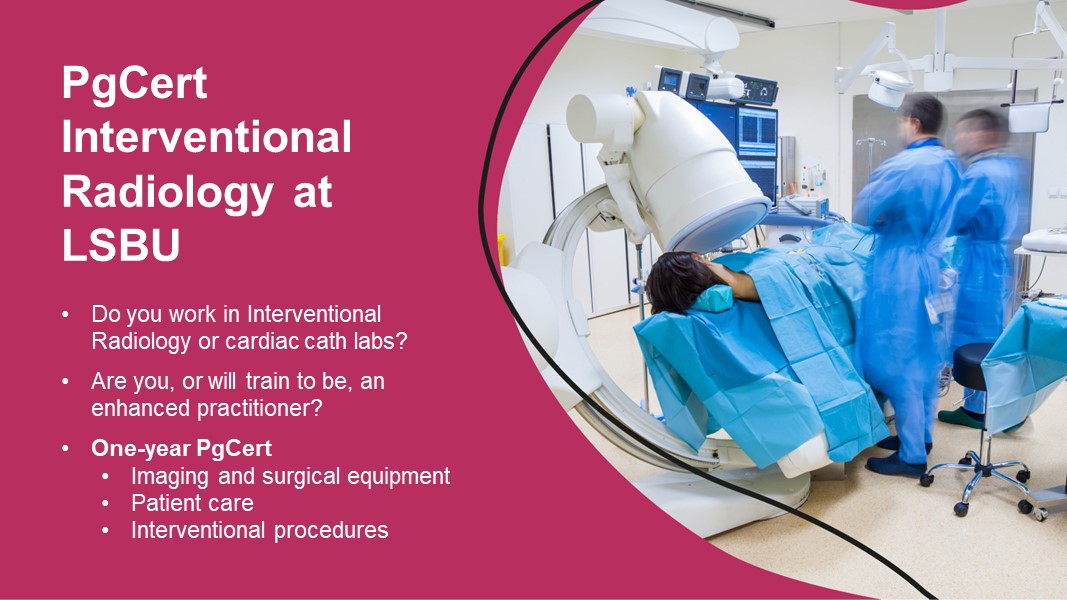 LSBU Diagnostic Radiography tweet media