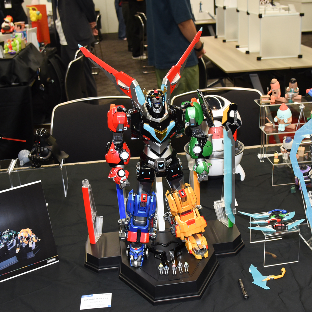 PassionXFun's tweet image. Blitzway Carbotix Voltron Legendary Defender in mostra allo Hobby Maker Joint Exhibition 2025 Summer
(Fonte: AmiAmi)
#Blitzway #chogokin #合金 #Voltron #VoltronLegendaryDefender #ヴォルトロン #JointExhibition25s #2025夏ホビーメーカー合同展示会
passion4fun.com