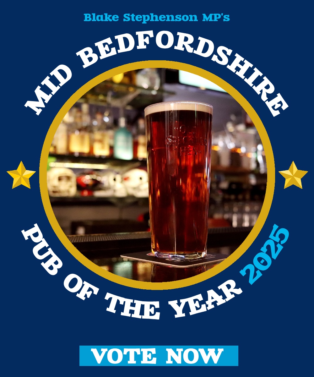 What is your favourite pub in Mid Bedfordshire? 🍻

To help shine a spotlight on our amazing pubs I'm running the Mid Bedfordshire Pub of the Year 2025 competition giving you the opportunity to support your local!

Vote here by 5th September:

blakestephenson.uk/pub-of-the-yea…