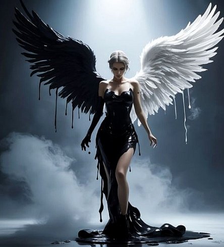 farther than her limbs
higher than her brows
she slips from the tree of flesh

an #angel moving
beyond daily steps
taken through
minutely recycled seasons

tinted by dulcet melancholy
she ascends
disrupting the web of waiting

#light breaks through
from fate's deep shell

#vss365