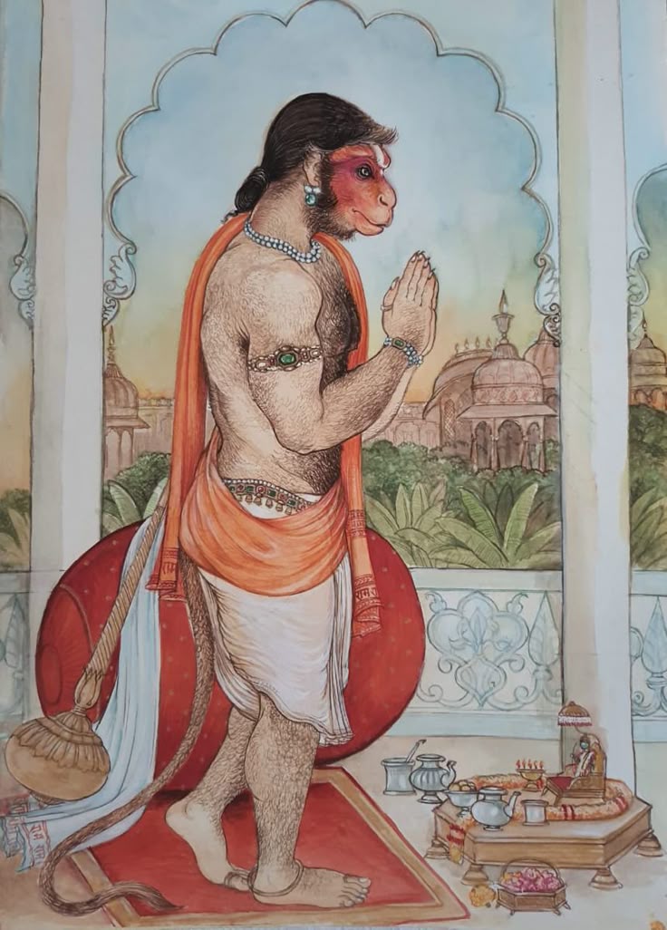 श्री राम दूताय नमः।