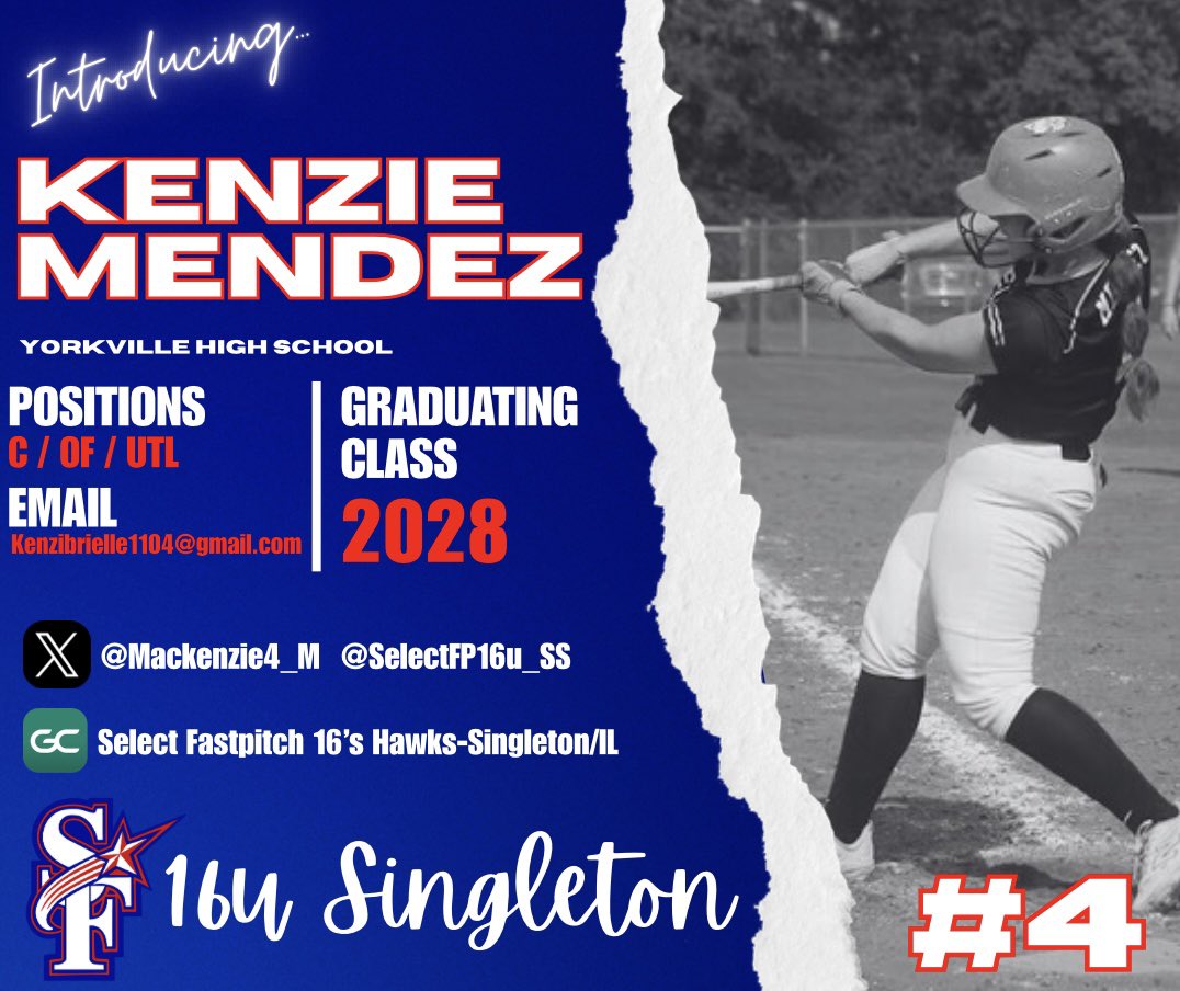 Select Fastpitch 16u - SS tweet media