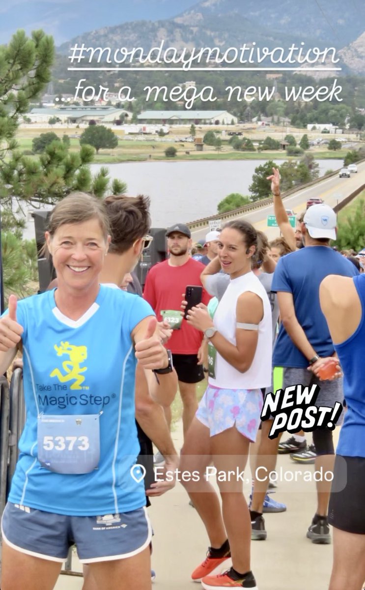 utapippig's tweet image. #mondaymotivation from my 5K run in #EstesPark at 7,500+ ft on a windy afternoon from the beautiful high mountains with the #RockyMountain #NationalPark as the backdrop. 
Btw: Less than seven weeks to the @berlinmarathon still much time to train and to prepare. #takethemagicstep