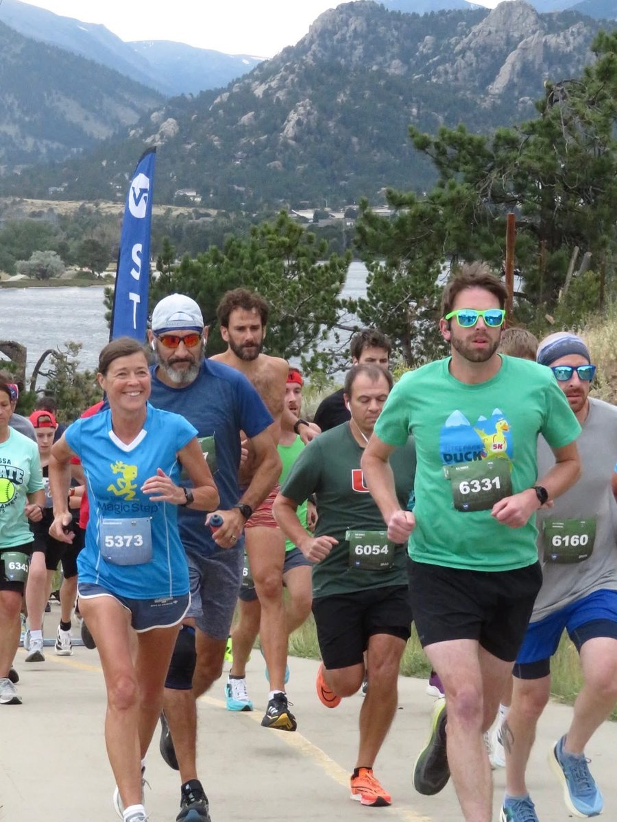 utapippig's tweet image. #mondaymotivation from my 5K run in #EstesPark at 7,500+ ft on a windy afternoon from the beautiful high mountains with the #RockyMountain #NationalPark as the backdrop. 
Btw: Less than seven weeks to the @berlinmarathon still much time to train and to prepare. #takethemagicstep