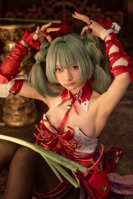 Twitterのコスプレ画像20