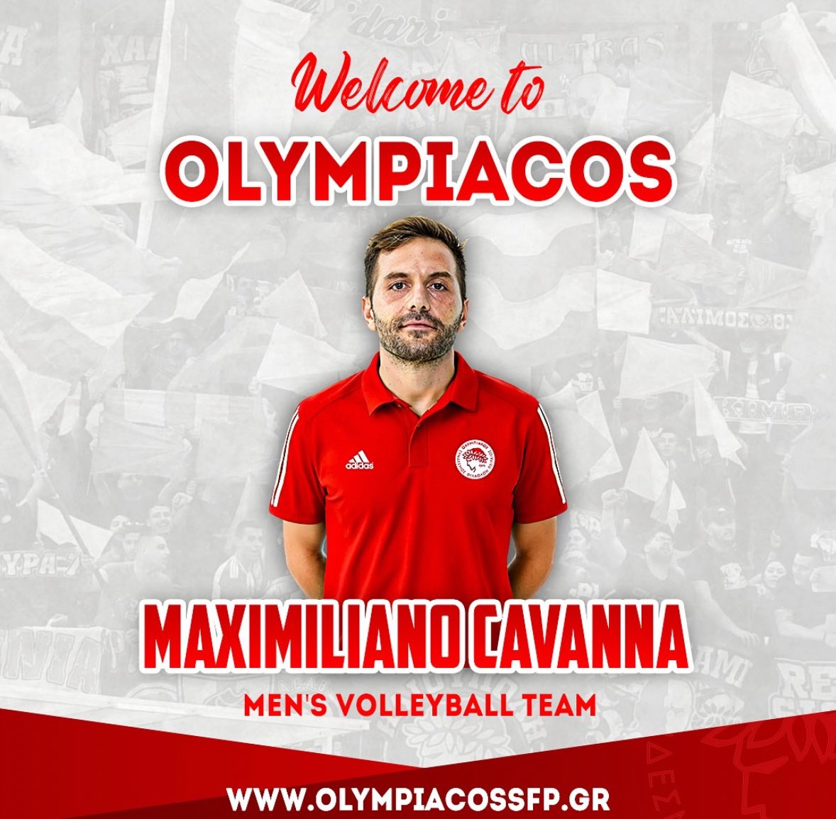 🇬🇷 Olympiacos, Arjantinli pasör Maximiliano Cavanna ile sözleşme imzaladı.