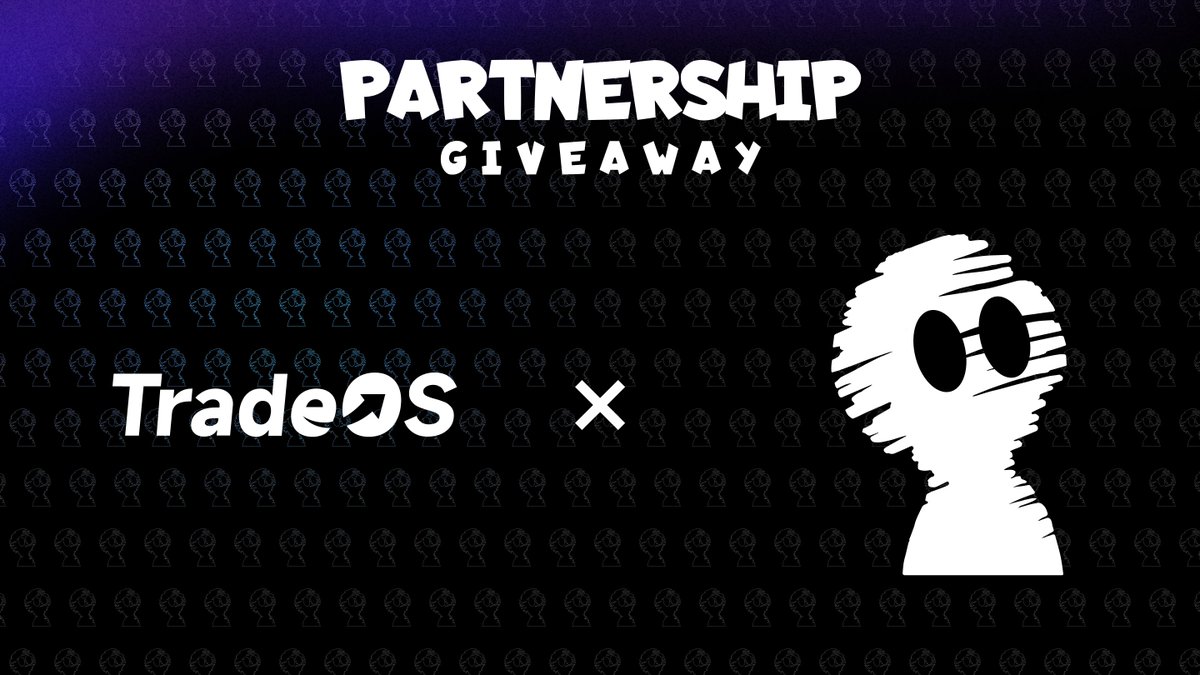TradeOS (@tradeos_ai) on Twitter photo Say hello to our new frens <a href="/WeirdoGhostGang/">Weirdo Ghost Gang</a> 👻
A new chapter begins — community, utility, and a few ghosts along the way.
TradeOS × WGG
🎁 10 winners × 500 $BBY each!
How to enter:
1️⃣ Follow <a href="/TradeOS_ai/">TradeOS</a> & <a href="/WeirdoGhostGang/">Weirdo Ghost Gang</a>
2️⃣ RT & Like this tweet
7 days. Let’s go! 🚀 Say hello to our new frens <a href="/WeirdoGhostGang/">Weirdo Ghost Gang</a> 👻
A new chapter begins — community, utility, and a few ghosts along the way.
TradeOS × WGG
🎁 10 winners × 500 $BBY each!
How to enter:
1️⃣ Follow <a href="/TradeOS_ai/">TradeOS</a> & <a href="/WeirdoGhostGang/">Weirdo Ghost Gang</a>
2️⃣ RT & Like this tweet
7 days. Let’s go! 🚀