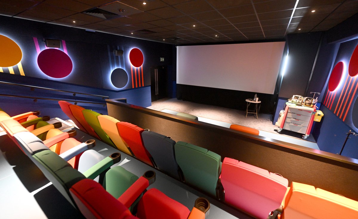 Sharp_NEC_Display_Solutions_Europe (@sharpnec_eu) on Twitter photo We are proud to support <a href="/MediCinema/">MediCinema</a>, a UK #charity dedicated to delivering therapeutic #cinema experiences for #hospital patients and their families. 🏥 A state-of-the-art Sharp/NEC #projector was installed by integration partner OMNEX. 📽️ Find out more: bit.ly/3UHbtpQ We are proud to support <a href="/MediCinema/">MediCinema</a>, a UK #charity dedicated to delivering therapeutic #cinema experiences for #hospital patients and their families. 🏥 A state-of-the-art Sharp/NEC #projector was installed by integration partner OMNEX. 📽️ Find out more: bit.ly/3UHbtpQ