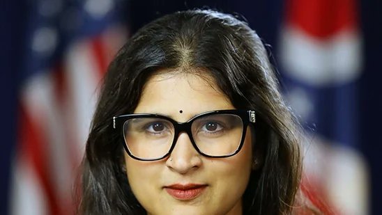 SK Chakraborty (@sanjoychakra) on Twitter photo <a href="/TimesAlgebraIND/">Times Algebra</a> Indian-origin lawyer Mathura Sridharan has been named Ohio’s 12th solicitor general, the state’s top attorney for appeals in state and federal courts.
The Office of the Solicitor General represents the state and its agencies on appeals in the US Supreme Court, the US Court of <a href="/TimesAlgebraIND/">Times Algebra</a> Indian-origin lawyer Mathura Sridharan has been named Ohio’s 12th solicitor general, the state’s top attorney for appeals in state and federal courts.
The Office of the Solicitor General represents the state and its agencies on appeals in the US Supreme Court, the US Court of