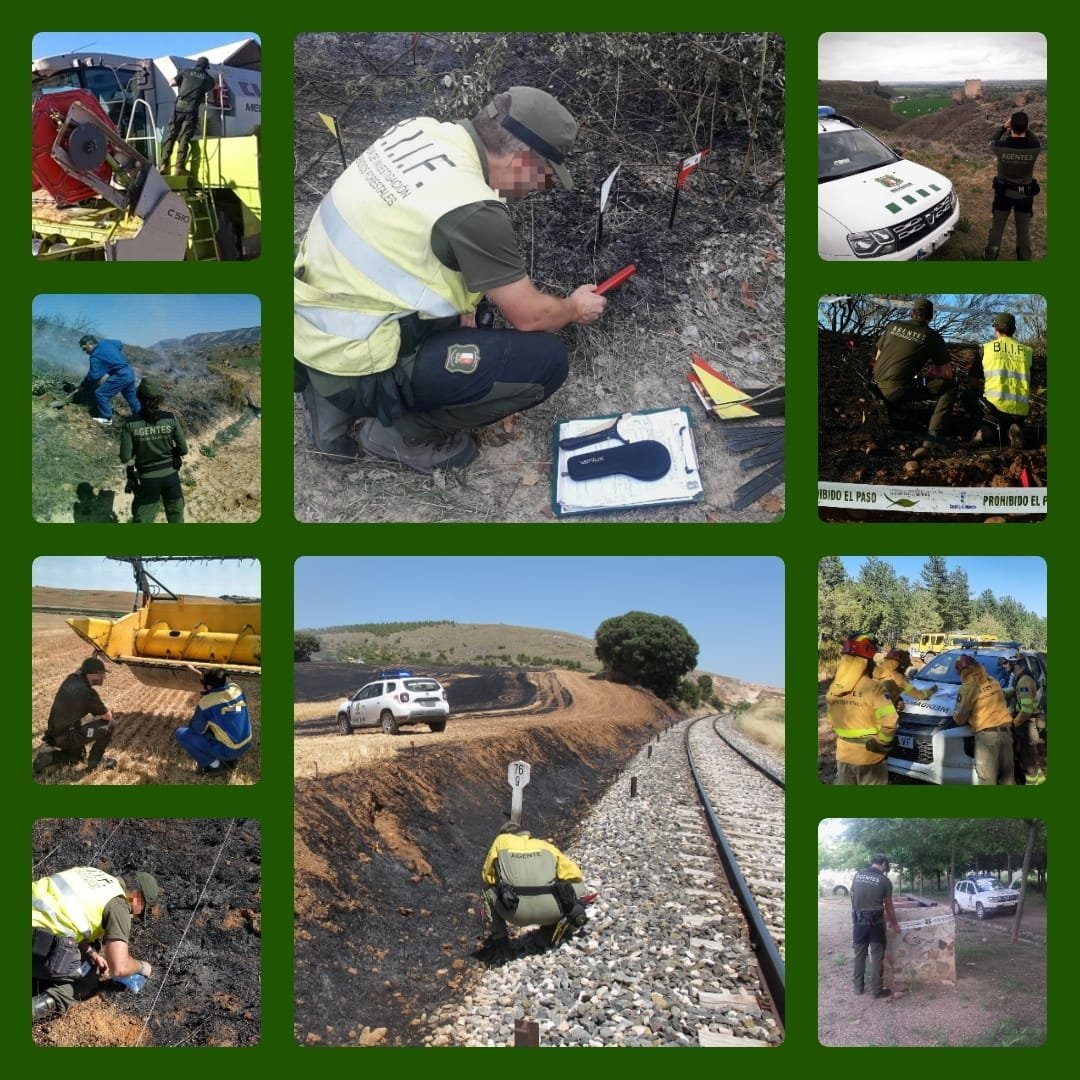 🚔🌳Asoc. Agentes Medioambientales CLM (@apamclm) on Twitter photo <a href="/Plan_INFOCAM/">INFOCAM</a> Y Cuerpo de #AgentesMedioambientales: que 365 días realizan servicios de asesoramiento a ciudadanía, patrullaje preventivo, guardias en las dirigen la extinción de la mayoría de #incendiosForestales,investigación de sus causas y causantes, y seguimientos recuperación de terrenos. <a href="/Plan_INFOCAM/">INFOCAM</a> Y Cuerpo de #AgentesMedioambientales: que 365 días realizan servicios de asesoramiento a ciudadanía, patrullaje preventivo, guardias en las dirigen la extinción de la mayoría de #incendiosForestales,investigación de sus causas y causantes, y seguimientos recuperación de terrenos.