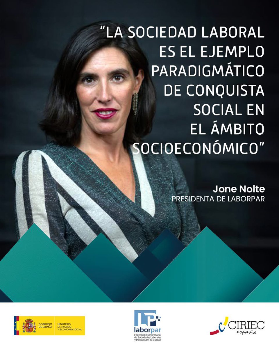 La sociedad laboral es el ejemplo paradigmático de conquista social en el ámbito socioeconómico.
La usencia de relevo en la propiedad,arraigoterritorial,despoblación y la consecuente falta de alternativas empresariales configura a la sociedad laboral como alternativa y solución