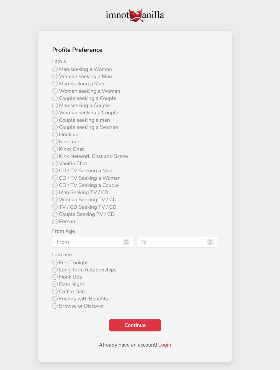 We cover all lifestyles 😜 Whilst these new rules are taking place and cant post more you can join us on imnotvanilla.com and theres no restrictions! 😜
