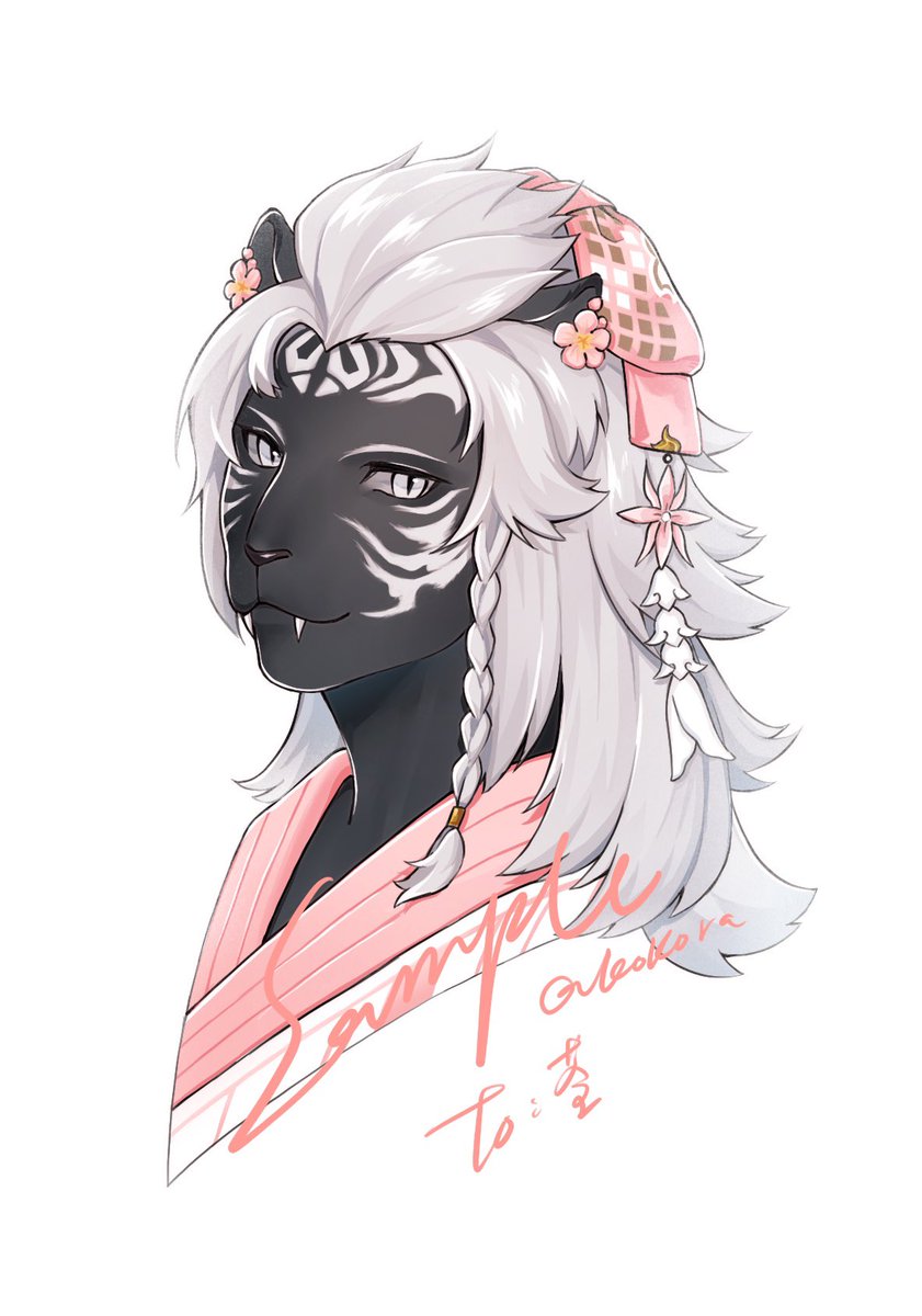 #メスガル 
コミッションありがとうございました！😊