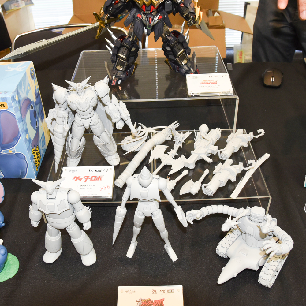 PassionXFun's tweet photo. CCS Toys ATX Black Getter (Another Getter) in mostra allo Hobby Maker Joint Exhibition 2025 Summer (Fonte: AmiAmi)
#videogames #BlackGetter #GoNagai #DynamicPlanning #ArtifactX #ATX #ッターロボ大決戦 #ブラックゲッター #合金 #2025夏ホビーメーカー合同展示会
https://t.co/v2de0ysG4O https://t.co/UCwEzcESeA