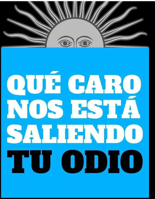 osv@l 🇦🇷 (@osvwal) on Twitter photo Muchos argentinos hoy sufren el síndrome de Estocolmo y aún no lo advirtieron Muchos argentinos hoy sufren el síndrome de Estocolmo y aún no lo advirtieron