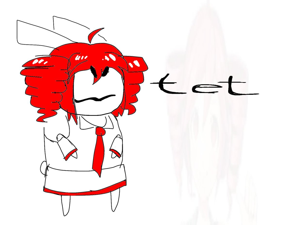 A friend pissed me off so much I drew this just to make him mad
#TetoFanart #gubby
