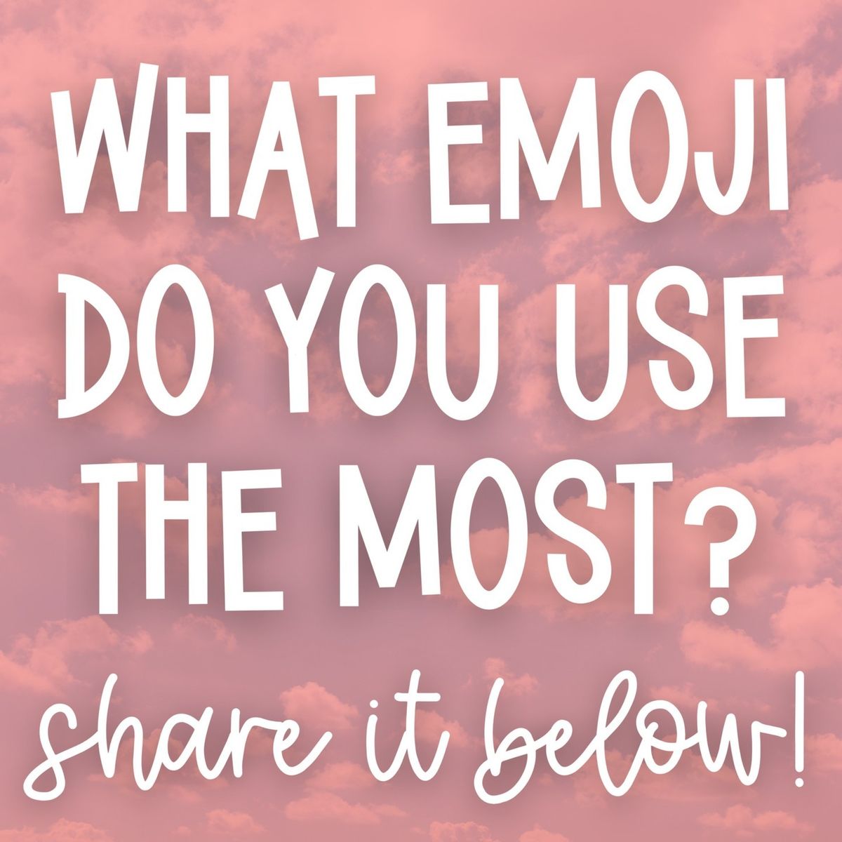 LibertasCare's tweet image. Let’s have a bit of fun! ✨

What emoji do you find yourself using the most? 😄👇

Drop it in the comments, no explanations needed, just your go-to!

#LibertasCommunity #EmojiFun #FeelGoodLiving #JustForFun #EngageWithUs