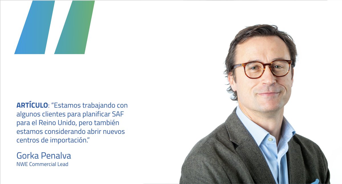 Nuevo en Energy Focus: ¿Cómo se está preparando Exolum para los combustibles del futuro?
Gorka Penalva explica cómo estamos invirtiendo con antelación y construyendo de forma inteligente para la transición energética.👉 bit.ly/4lfYir6
#SAF #EnergyTransition #SomosExolum