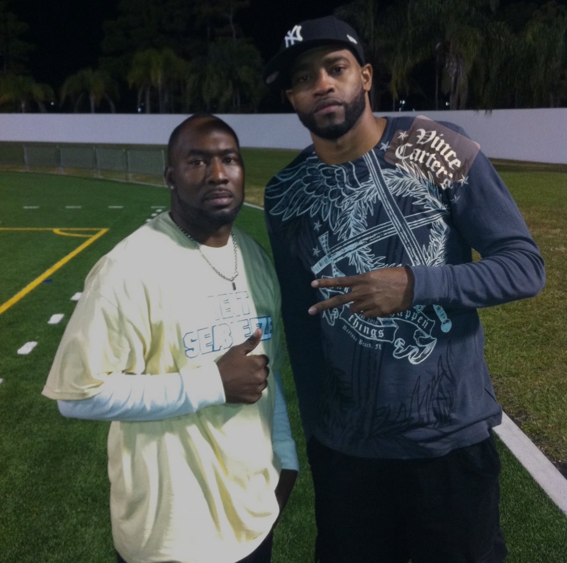 The homie…I was there for it all. I only missed 2 game that season. C/O 95!!!  #BucPrideNeverDies #BPND