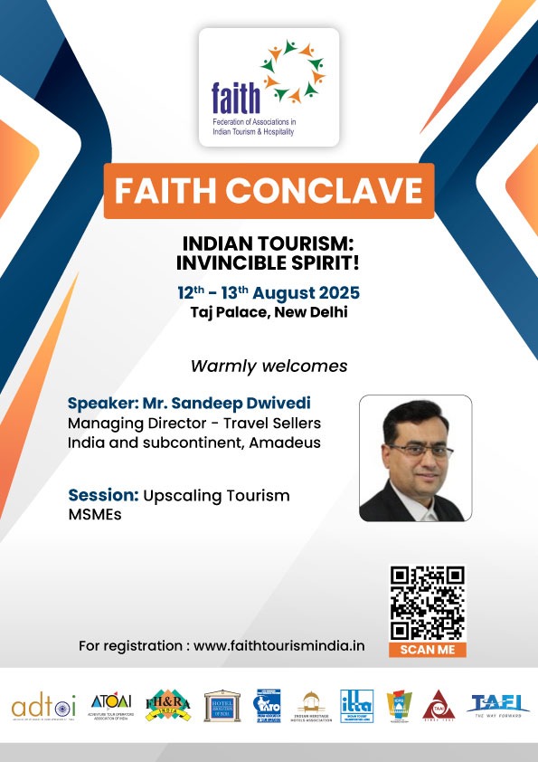 FAITH Tourism India (@tourismfaith) on Twitter photo 