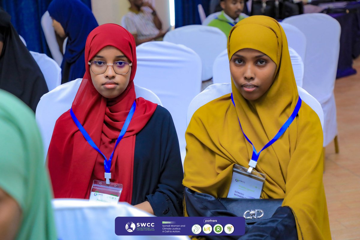 Somali Women Climate Conference tweet media