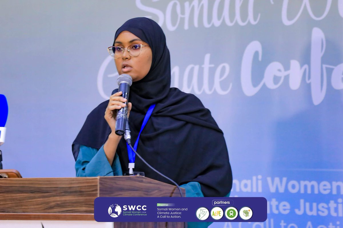 Somali Women Climate Conference tweet media