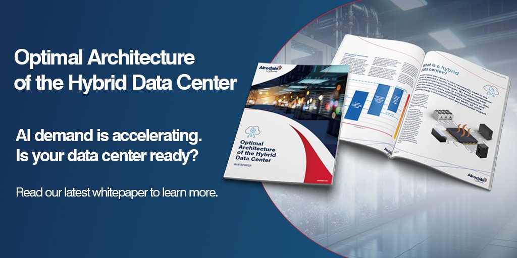 As next-gen CPUs and GPUs drive demand, cooling systems must adapt. Learn how a hybrid architecture keeps pace - without over-engineering for average loads: hubs.ly/Q03rGM550 #HybridCooling #AITechnology