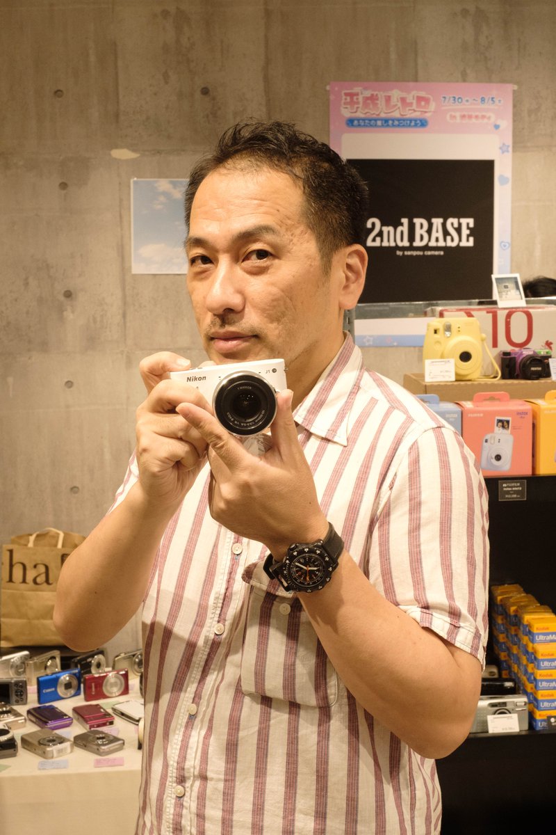 お仕事終わりにNikon 1 J1をご購入頂きました！ 鋭い審美眼で、渋谷
