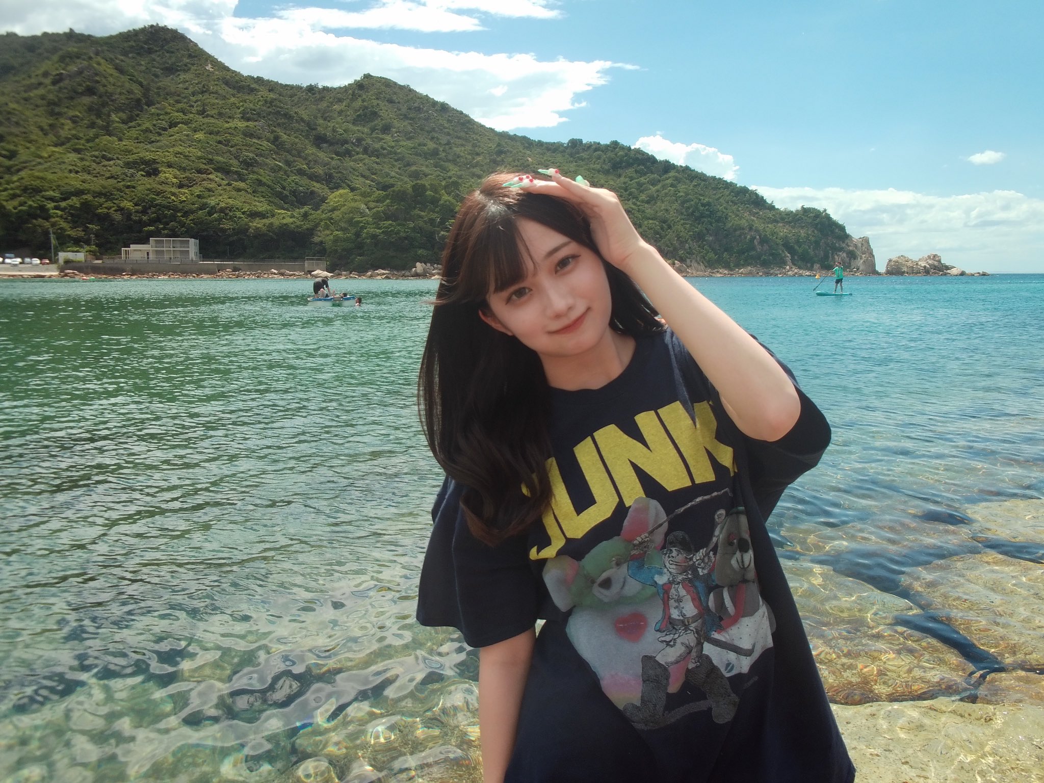 橋本 恵菜 (Pixel Ribbon) (@meguna_pxrb) / X