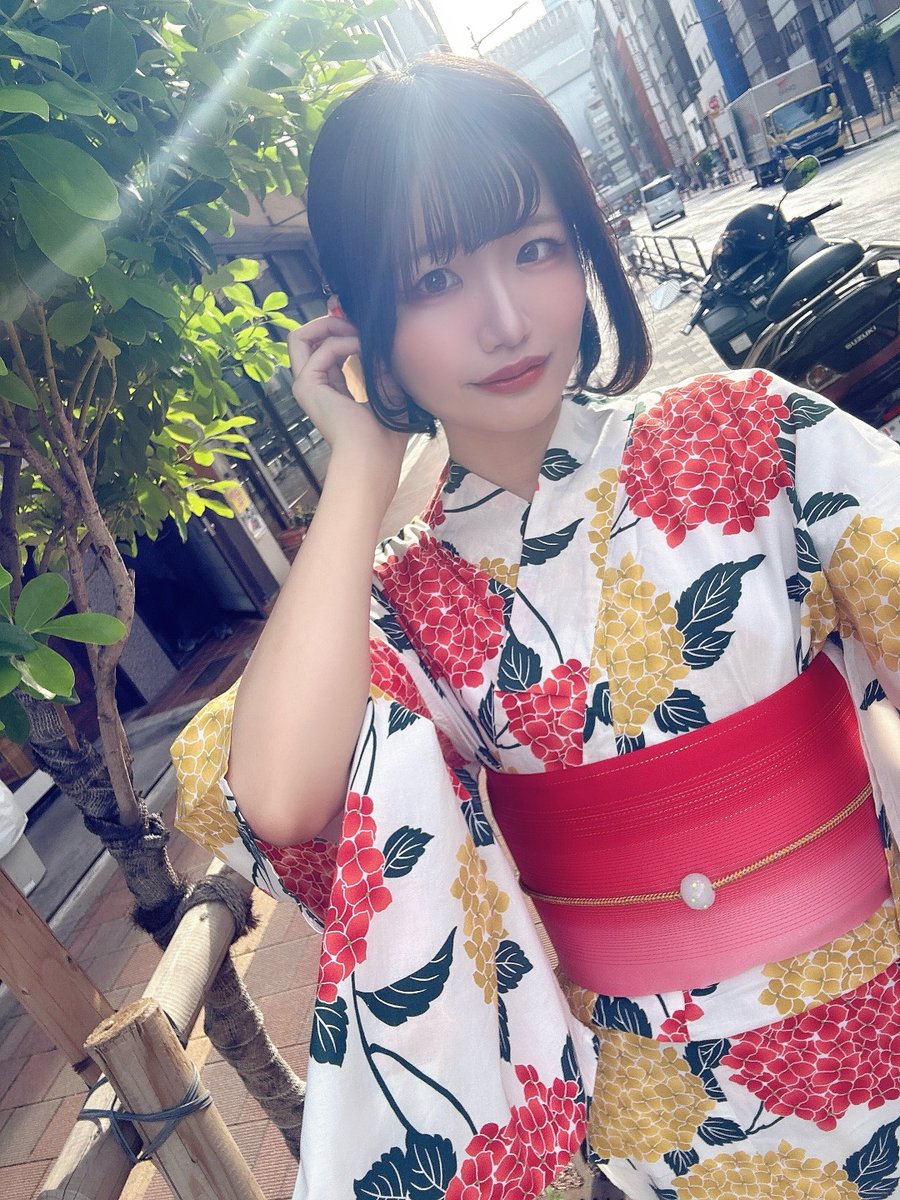 きょうは浴衣の日だそうで

#浴衣の日 
#ゆかたの日