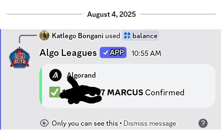 Katmoonfeedape's tweet image. You&apos;re missing out a lot of you&apos;re not in the marcusverce server on discord 💯🔥
Discord: discord.gg/vwnZtT9zHA come have fun and earn with the little stoic cat on Algorand 😻 
#Discord #catcoin #Algoleague  $marcus #reward #moon