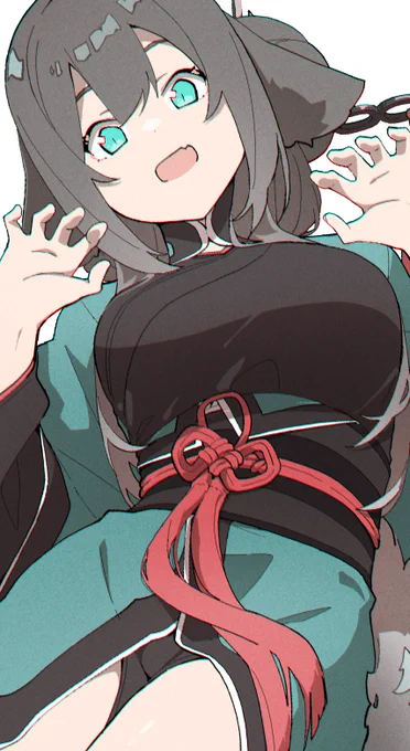 暑いしうちの子を投下してもバレんやろ…