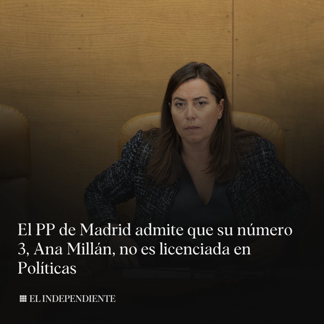 El Independiente tweet media