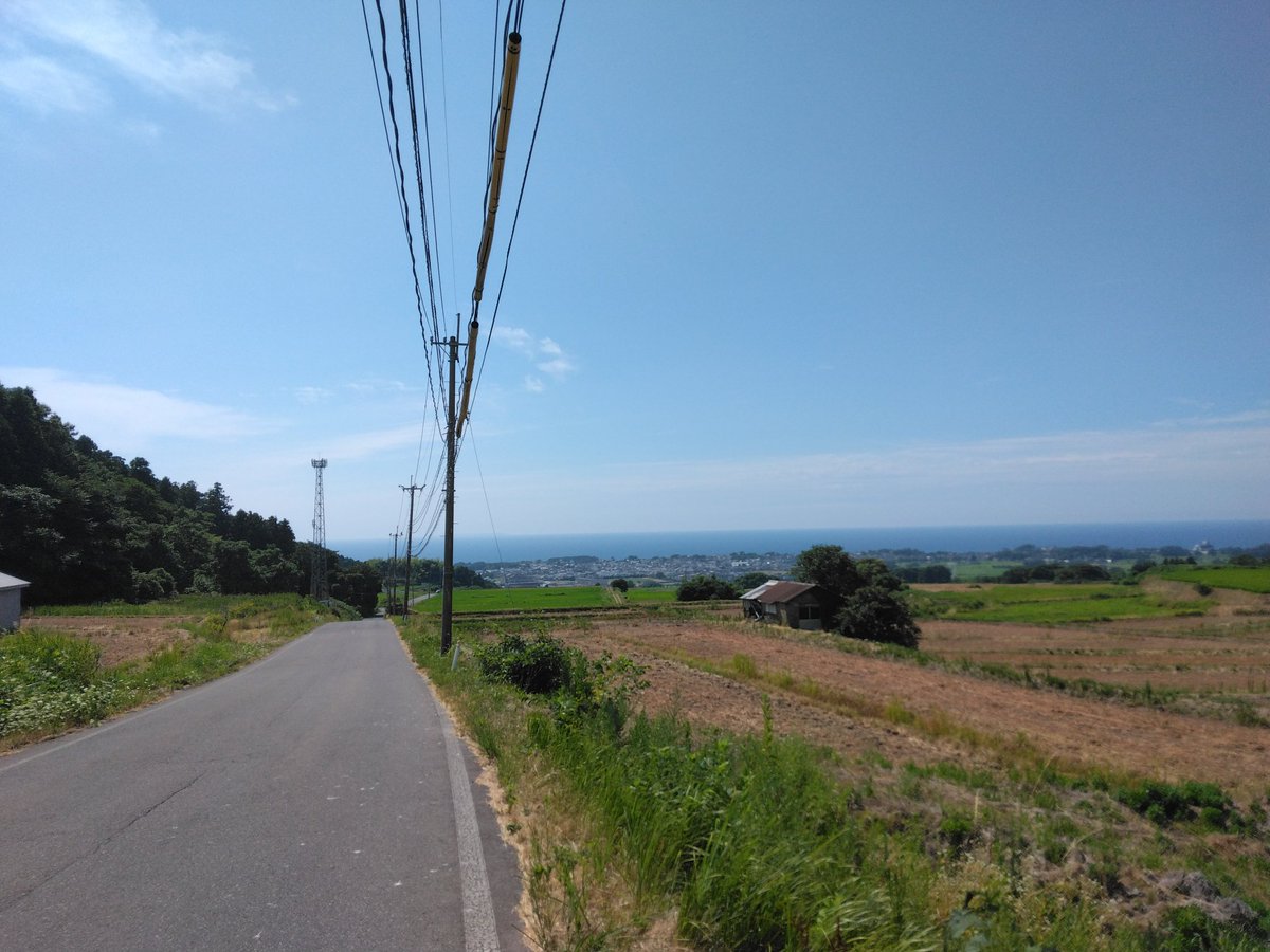 ReverLittle's tweet photo. なんか久々に「おおぉ…」と思った景色😊 https://t.co/ehhRVivFmH