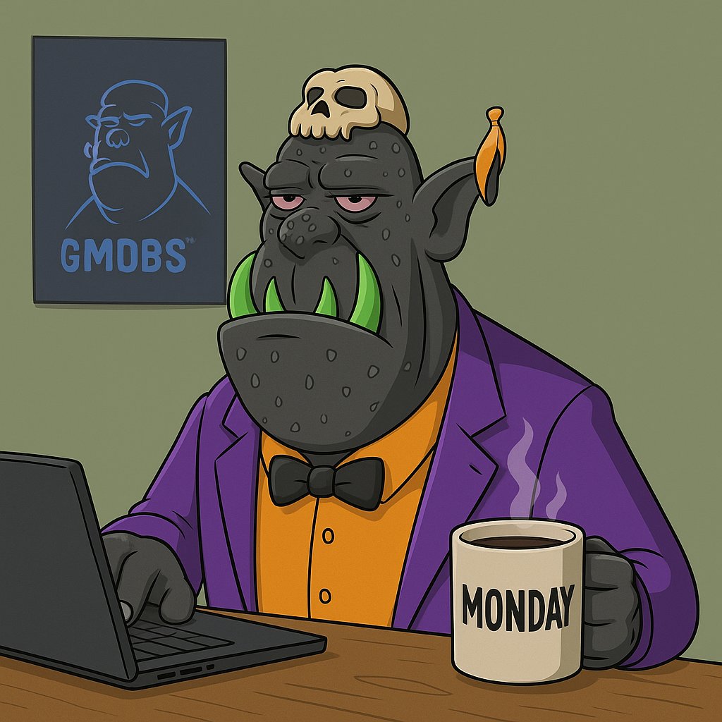 New week. Same mission.
Build. Dominate. Repeat. #GMOBS