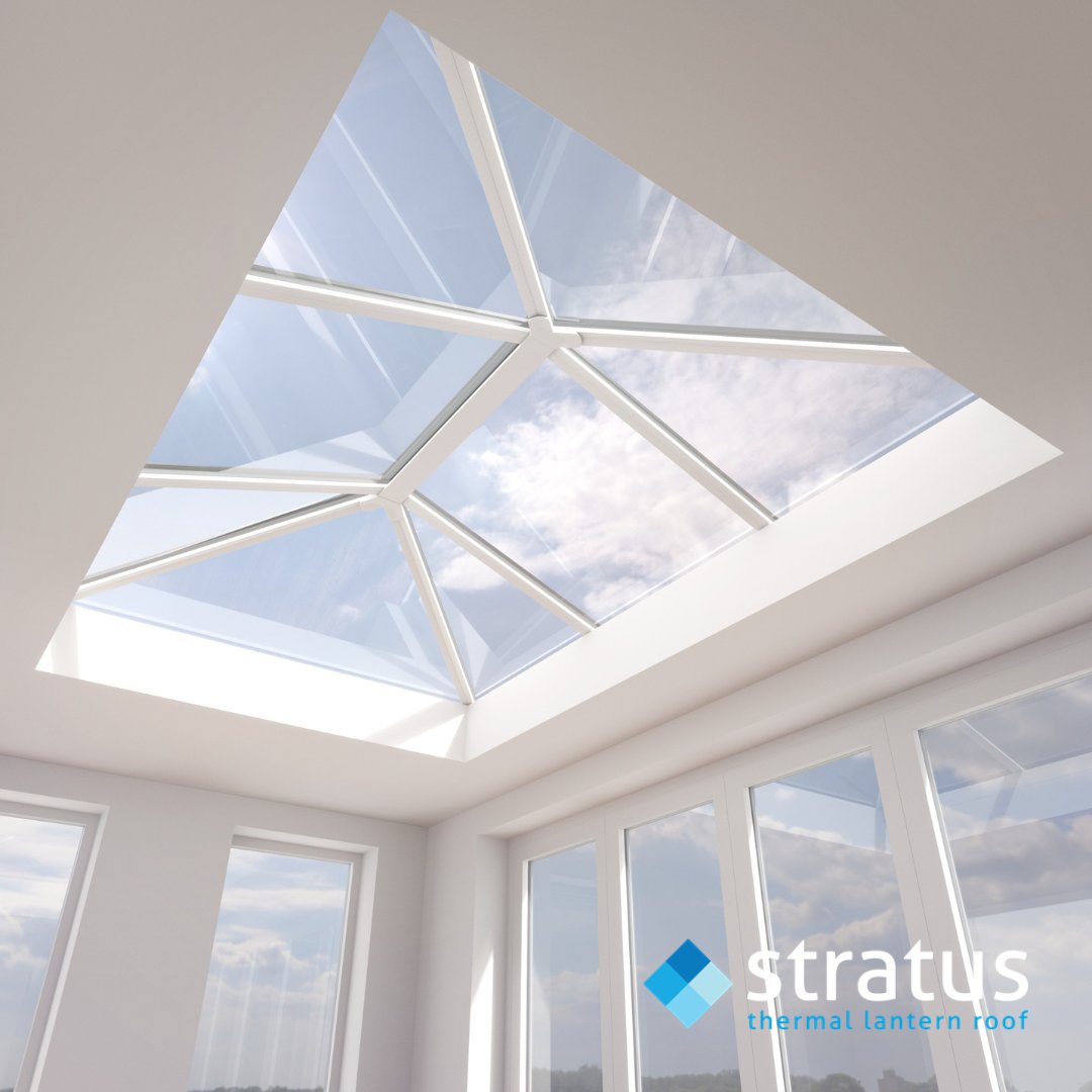 With a 66% slimmer ridge, the Stratus Lantern Roof offers a sleek, modern look—and it's quick to install, minimising disruption. 

Discover more: johnfredericks.co.uk