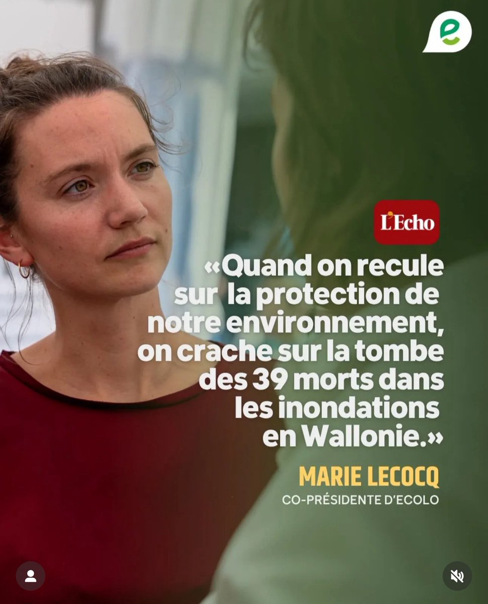 Comparer des morts à des lois belges sur le climat, c’est indécent. Ce n’est pas l’usine de Verviers ni la camionnette diesel à Liège qui déclenchent les inondations. Le réchauffement est global, les émissions de CO₂ en Inde ont plus d’impact chez nous que tout ce qu’on fait
