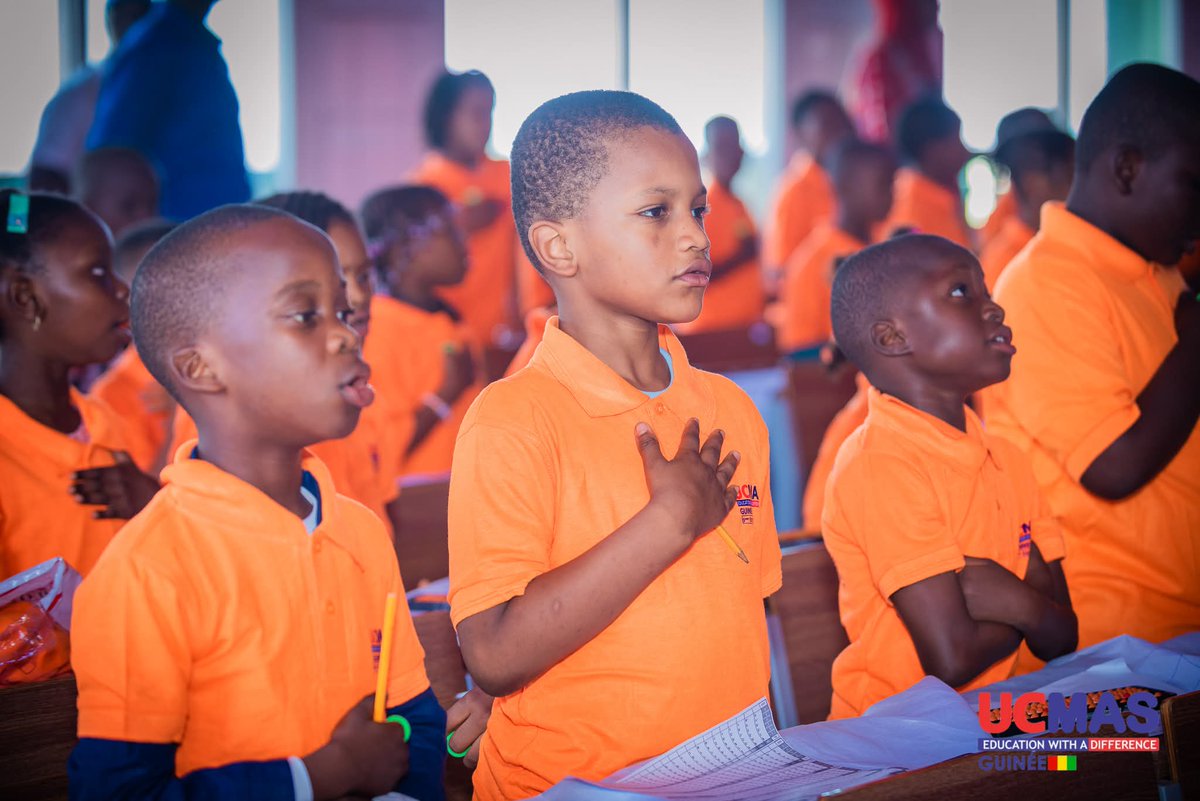Ucmas_Guinee's tweet image. 𝐁𝐨𝐧𝐧𝐞 𝐬𝐞𝐦𝐚𝐢𝐧𝐞 𝐚𝐯𝐞𝐜 𝐔𝐂𝐌𝐀𝐒 !

Que cette semaine soit remplie de motivation et de succès pour chacun.

#UCMAS #BonneSemaine #ÉducationAvecUneDifférence #Discipline ##réussite