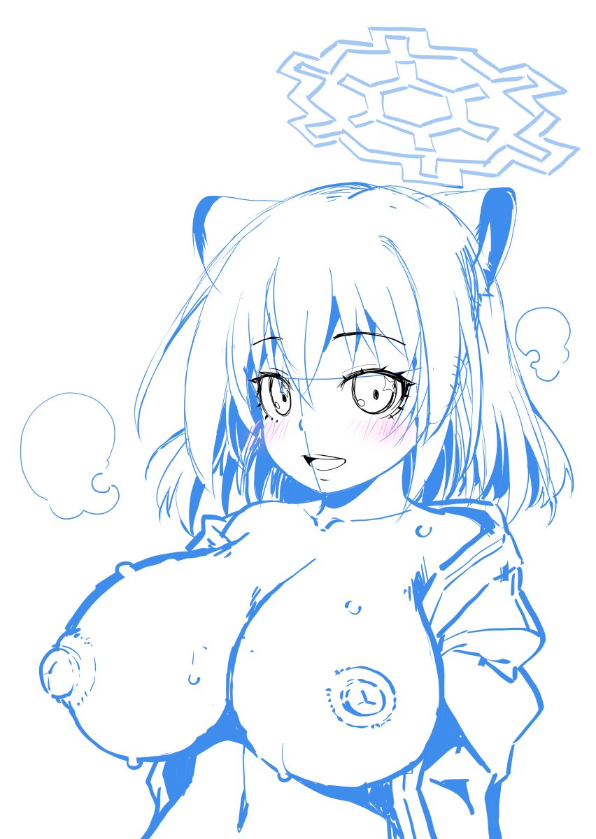 おえかきの練習シグレさん 