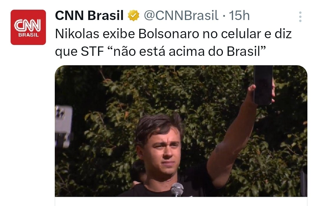STF não está acima do Brasil, está para defender a Constituição de falsos patriotas que colocam os EUA acima do Brasil.