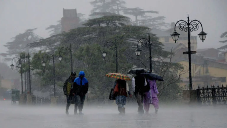 ETNOWlive's tweet image. #NewsAlert | India’s cumulative monsoon rainfall 4% above normal as of August 4

#IndiaMonsoon #RainfallUpdate #IMD #WeatherAlert #Monsoon2025