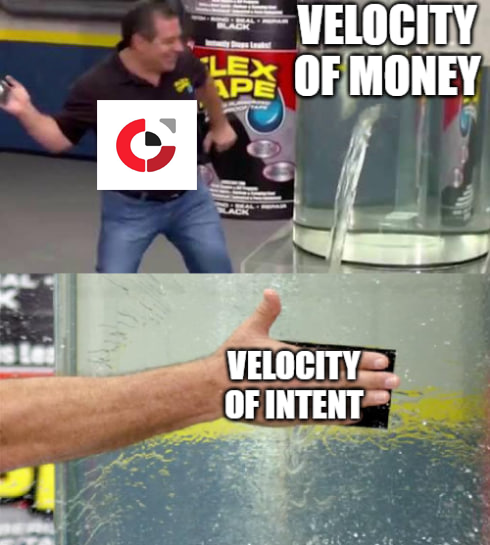 The Velocity of Intent Propagation
By <a href="/anoma/">Anoma</a> 🧵

1/
We used to ask:
 "How fast does money move?"

Now we’re asking something deeper:
 "How fast does a desire move?"

Not cash. Not cards.
But intentions flowing through networks.
Let's explore 👇