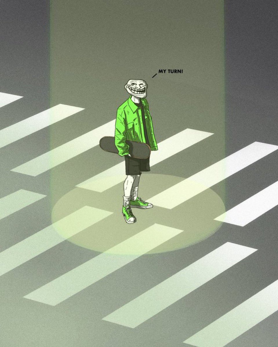 $troll is ready for the next leg to 150M. There is always time to get in, but your entry might be 2x higher. The sooner you ape, the better. Trade less, troll more.