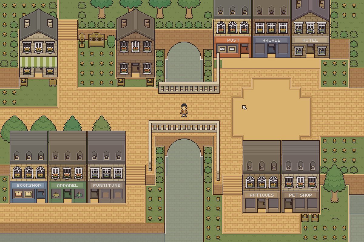gameartindie's tweet photo. 2D or 3D? Both are playable! 

#gamedev #indiedev #pixelart https://t.co/XC5CgxV4qM